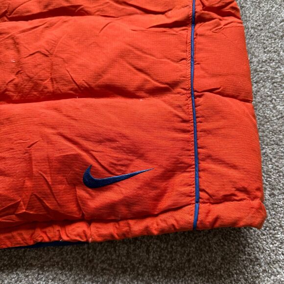 VINTAGE NIKE ACG GILET PUFFER VEST JACKET 90S ORANGE XL - Picture 8 of 12